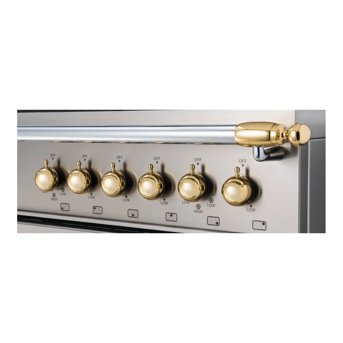 Induction Knob Bertazzoni Induction Ranges Range | Kleckner & Sons Appliances ...