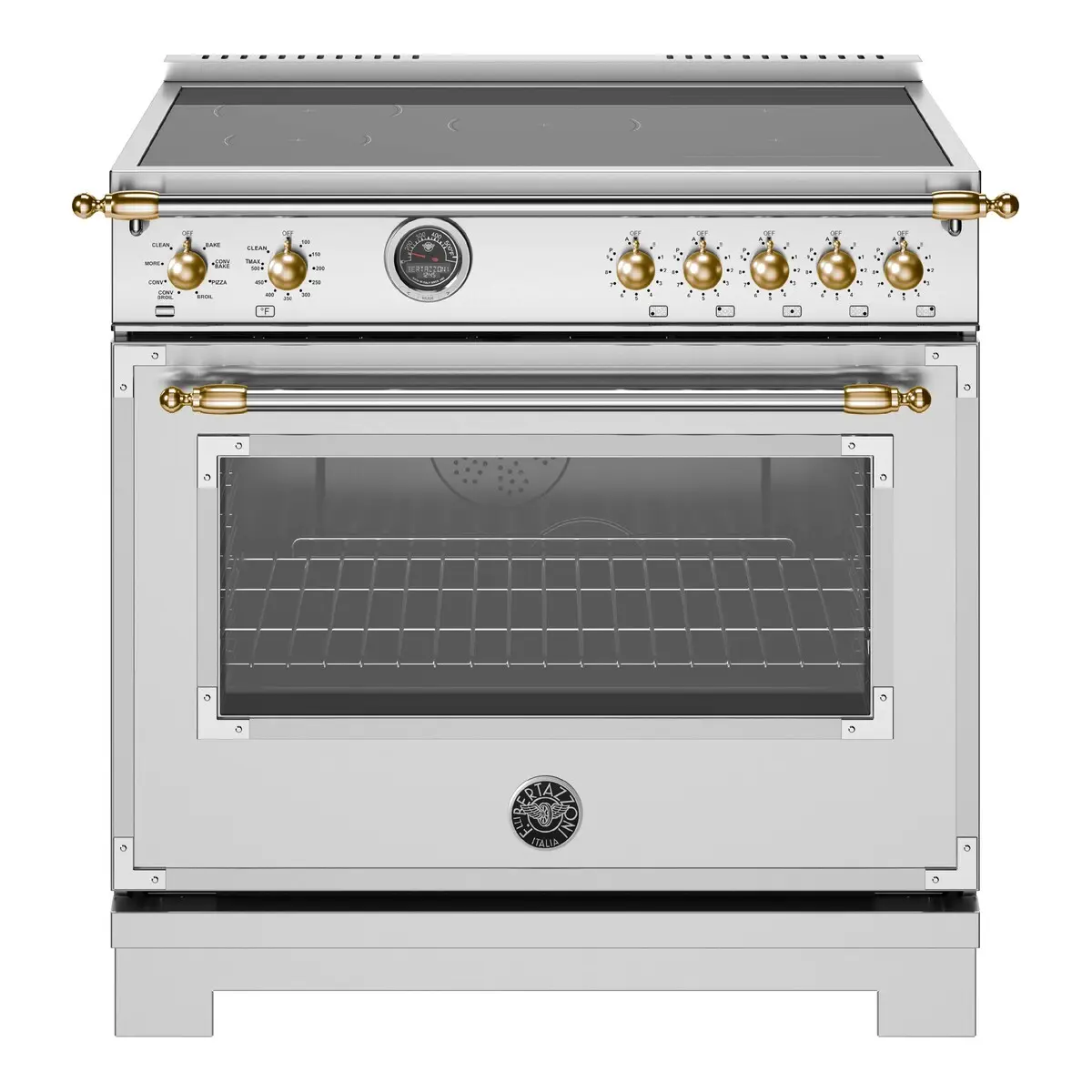 Induction Knob Bertazzoni Induction Ranges Range | Kleckner & Sons Appliances ...